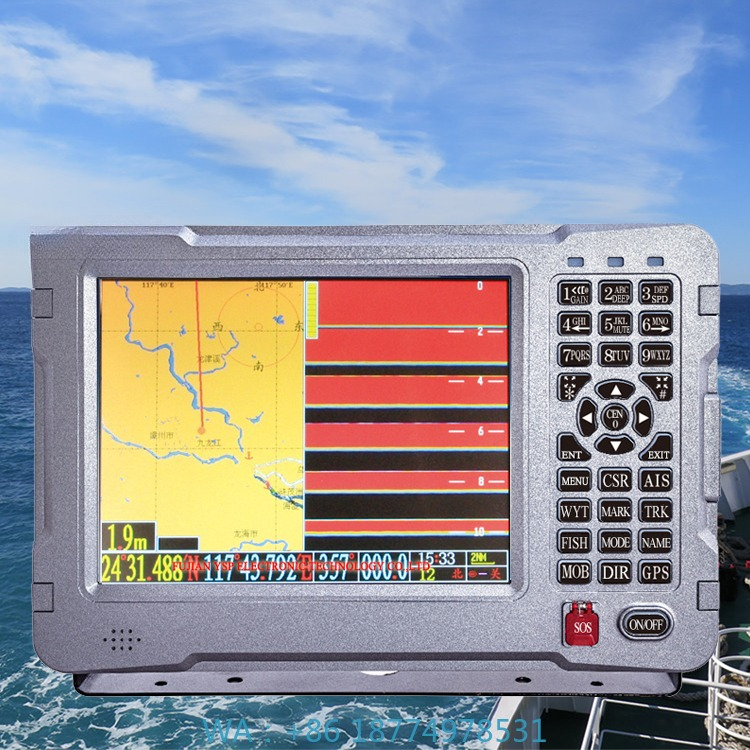 Fishing Gps - Комбинированная рыбная навигация Глубина рыбы «Морской