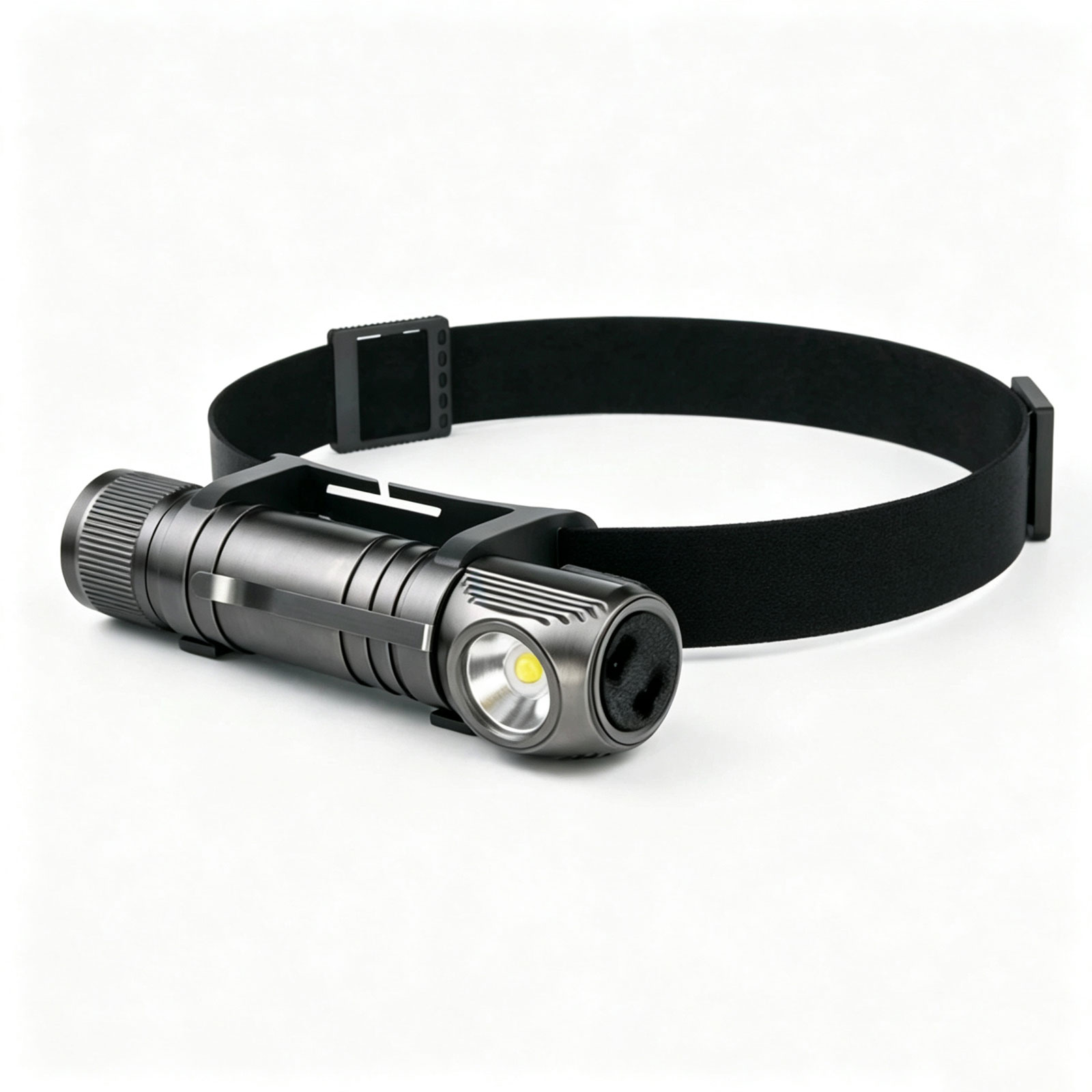 Fishing Light - Перезаряжаемый налобный фонарь USB-C 18650, сверхъяркий