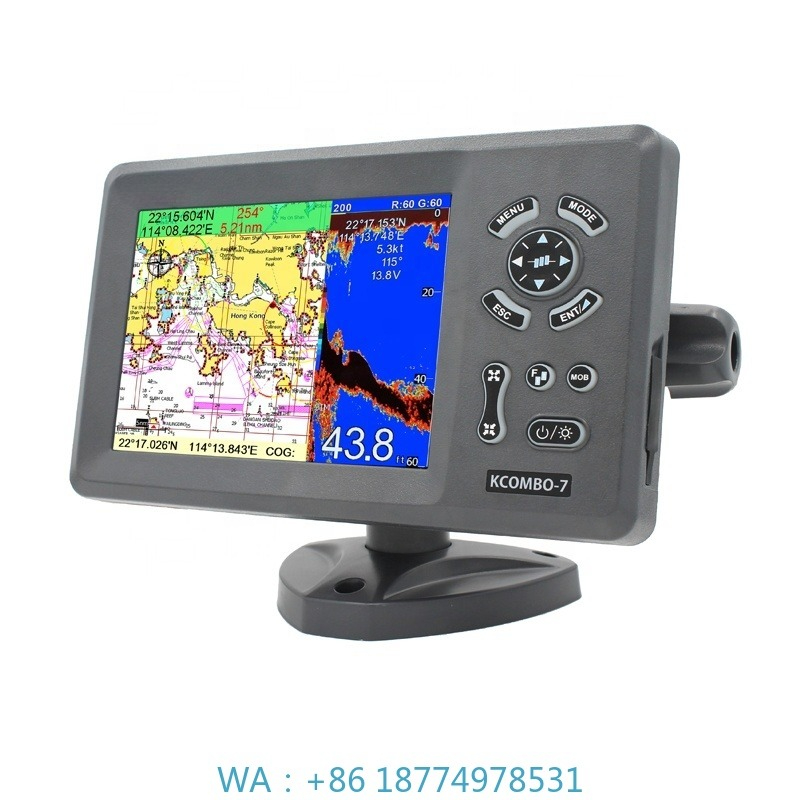 Fish Finder - Рыба глубокая для лодокMarine Kcombo-7 7