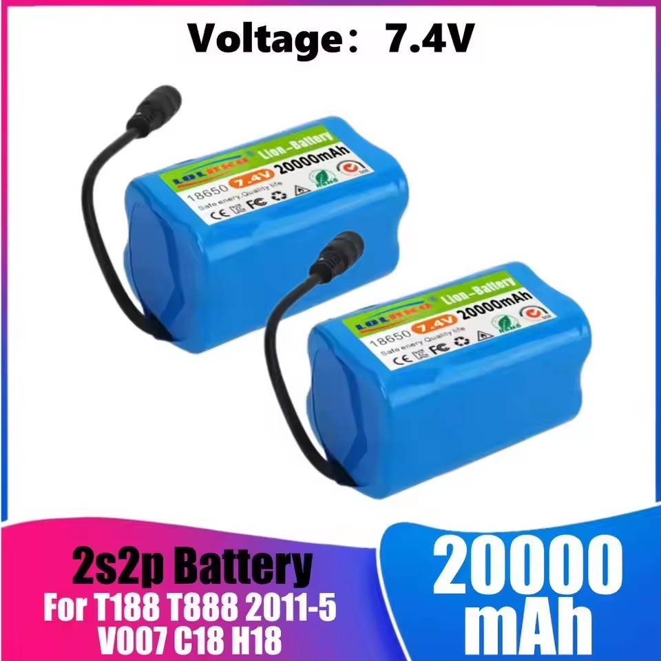 Аккумулятор 7.4V 20000mAh с US – обзор и цена Fish Finder Charger
