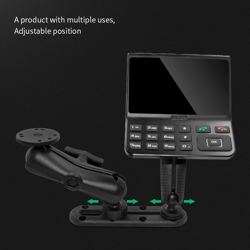 VINmounts179 мм длинное крепле – обзор и цена Fish Finder Mount