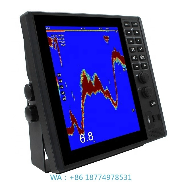 K 50KHZ / 200KHZ Рыба -12 (Нов – обзор и цена Fish Finder