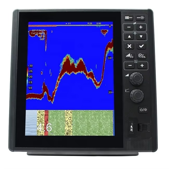 K 50KHZ / 200KHZ Рыба -12 (Нов – обзор и цена Fish Finder