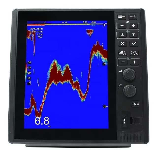 K 50KHZ / 200KHZ Рыба -12 (Нов – обзор и цена Fish Finder