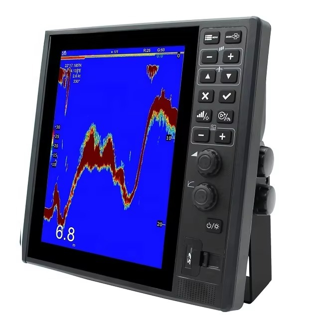 K 50KHZ / 200KHZ Рыба -12 (Нов – обзор и цена Fish Finder