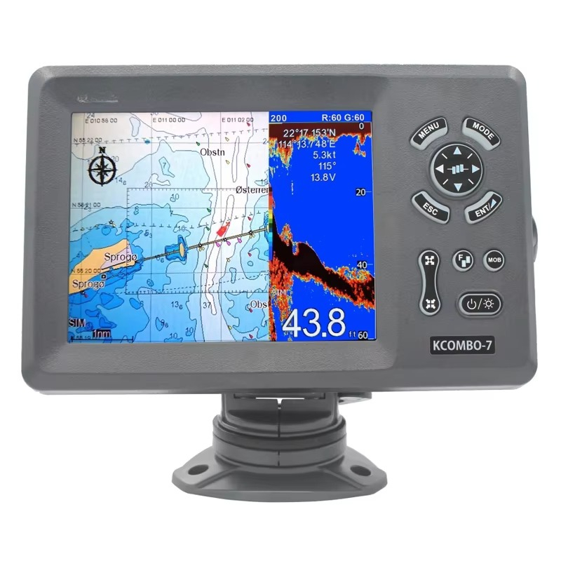 Рыба глубокая для лодокMarine  – обзор и цена Fish Finder