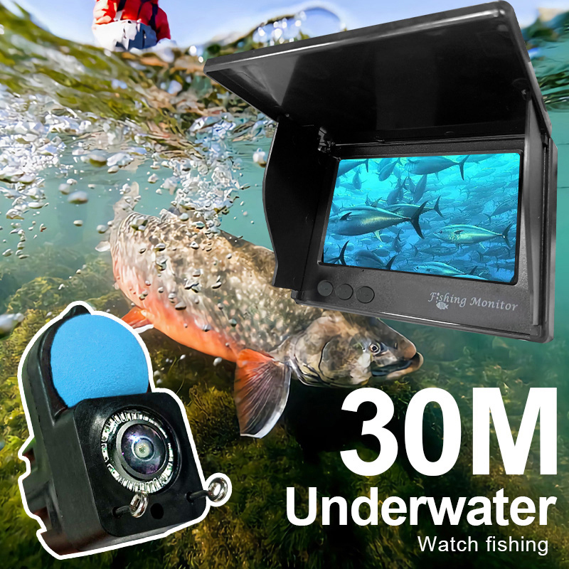 Подводная камера для рыбалки 1 – обзор и цена Fishing Gps